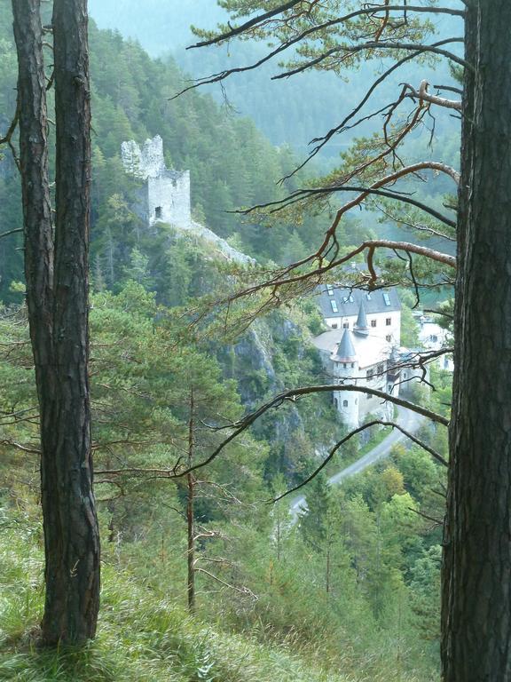 Hôtel Gastehaus Frischhut à Nassereith Extérieur photo